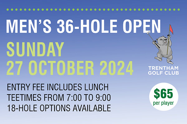 Men's 36-hole Open Stroke