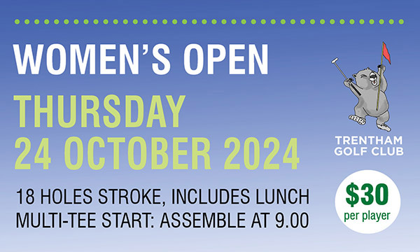 Women's 18-hole Open Stroke