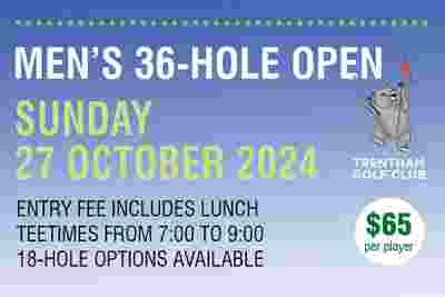 Men's 36-hole Open Stroke