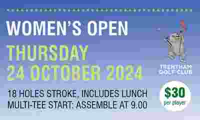 Women's 18-hole Open Stroke