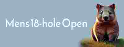 Mens 18-hole Open, Sunday December 7